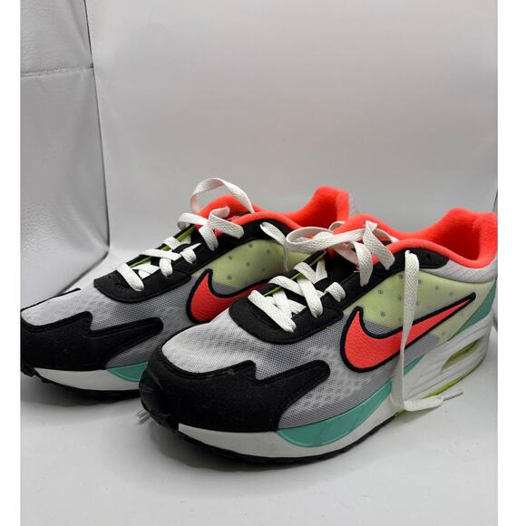 Nike Other - Nike Air Max Solo Athletic Shoes Mens Size 8 Vast Grey Volt Black Hot Punch